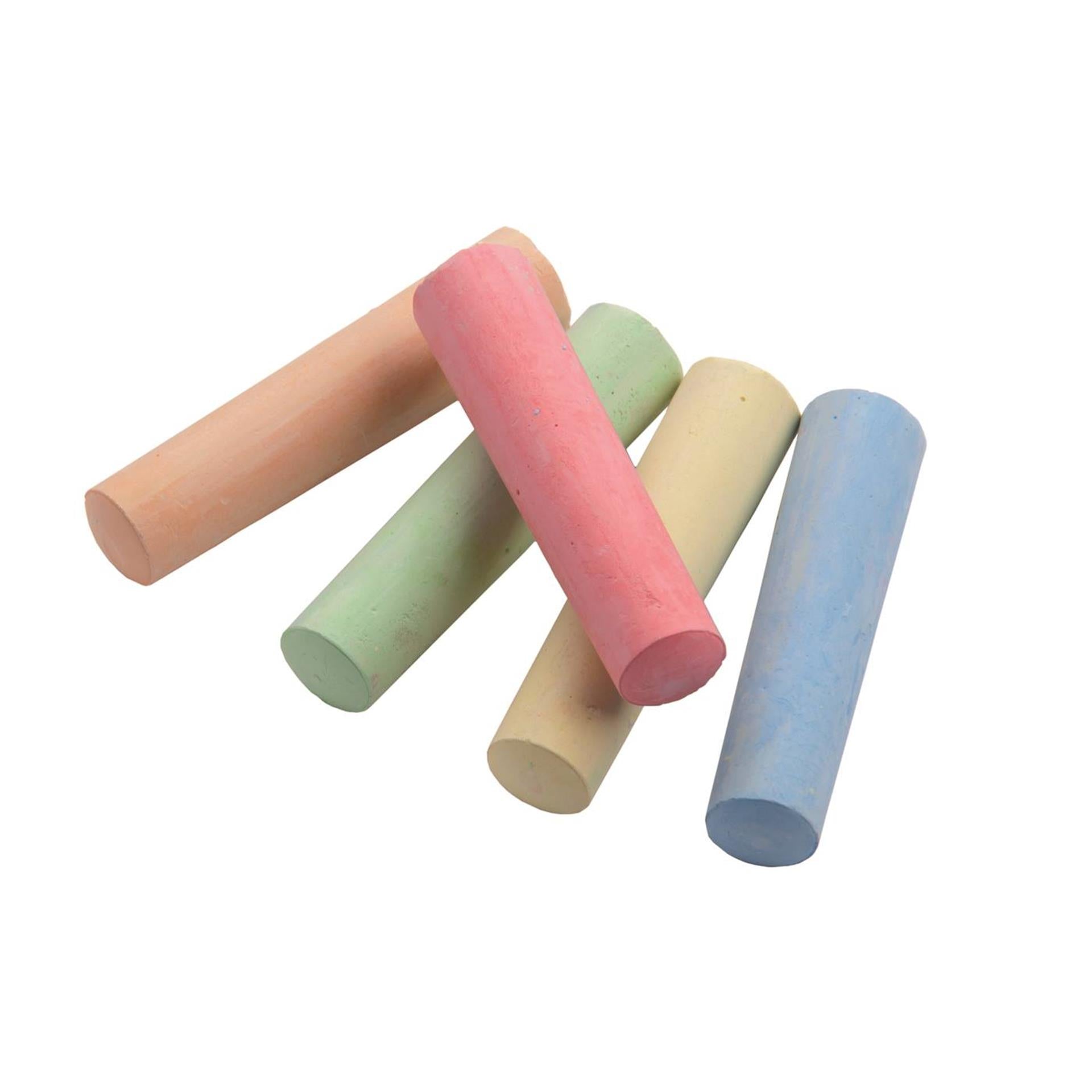 Craie de trottoir - 15 pcs.