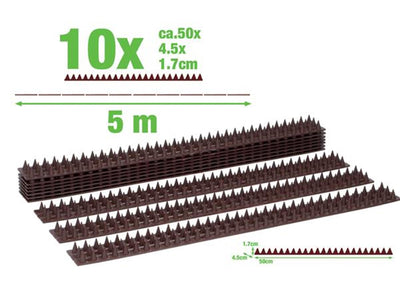 Points de clôture Kinzo 50cm lot de 10 pièces