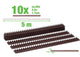 Points de clôture Kinzo 50cm lot de 10 pièces
