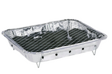 Barbecue jetable instantané, 31x25cm - afbeelding 1