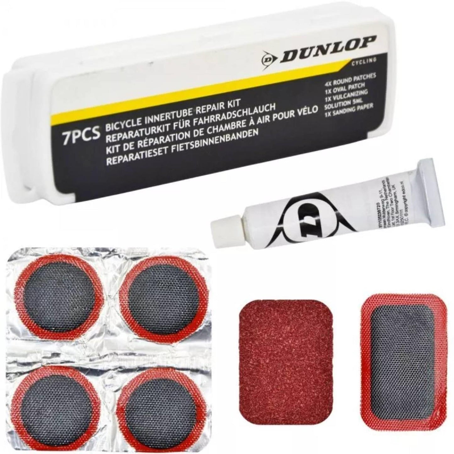 Ensemble de patchs pour pneus de vélo 7 pcs | 3 pièces