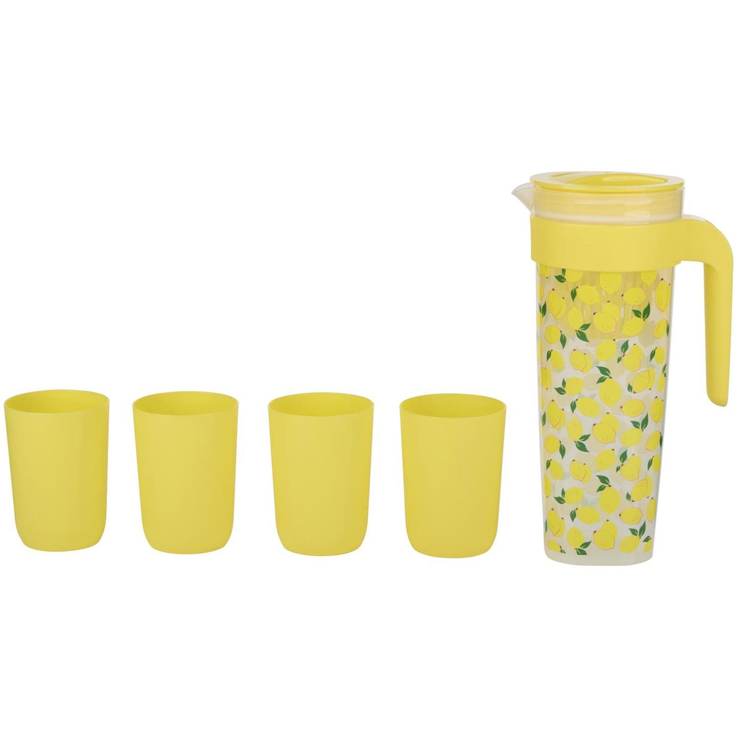 Carafe à eau avec 4 tasses