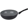 Poêle wok Alpina en céramique pressée à induction