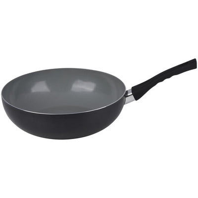 Poêle wok Alpina en céramique pressée à induction