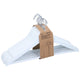 Cintre Alpina en bois blanc lot de 10 pièces