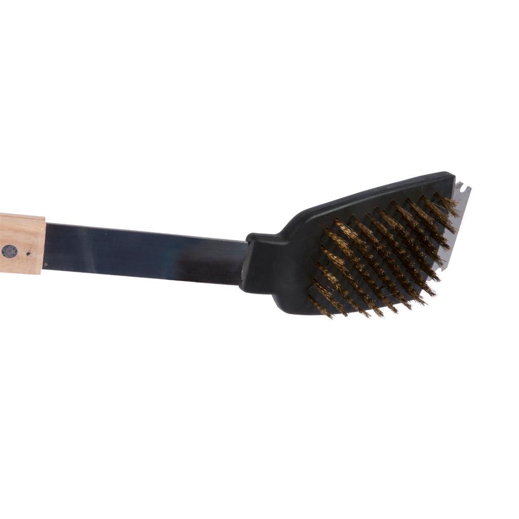 Collection BBQ Brosse de collection de barbecue avec Schraper
