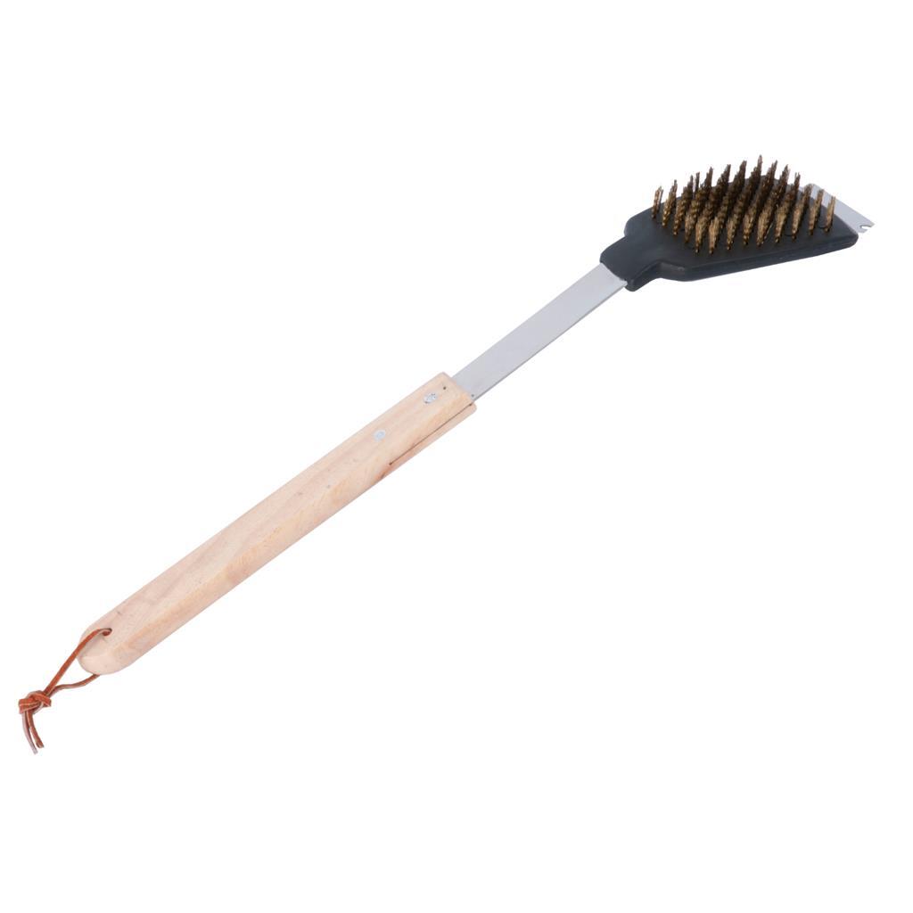 Collection BBQ Brosse de collection de barbecue avec Schraper