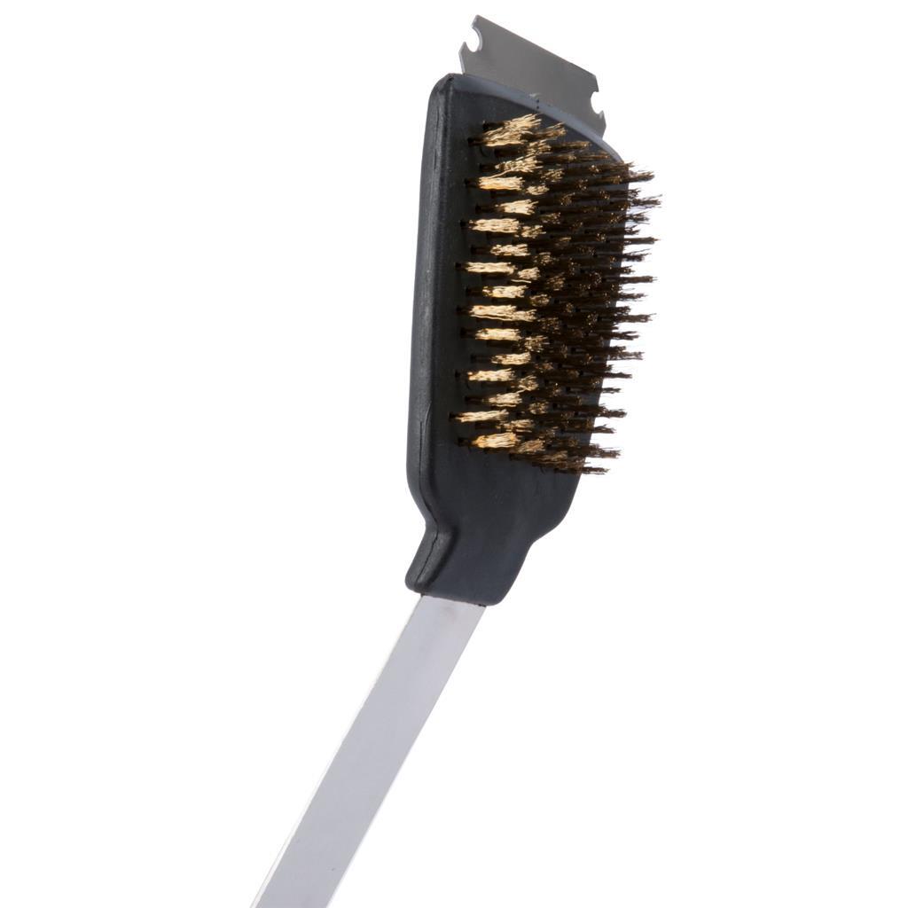 Collection BBQ Brosse de collection de barbecue avec Schraper