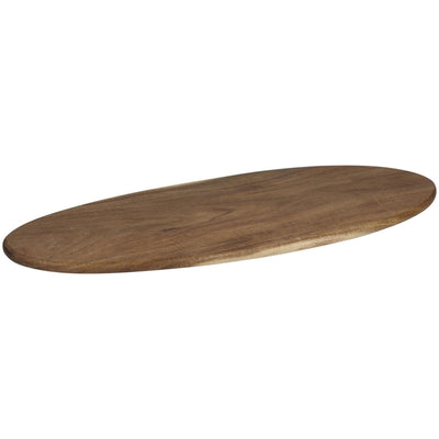 Planche de service Alpina ovale 65x26x1,5cm