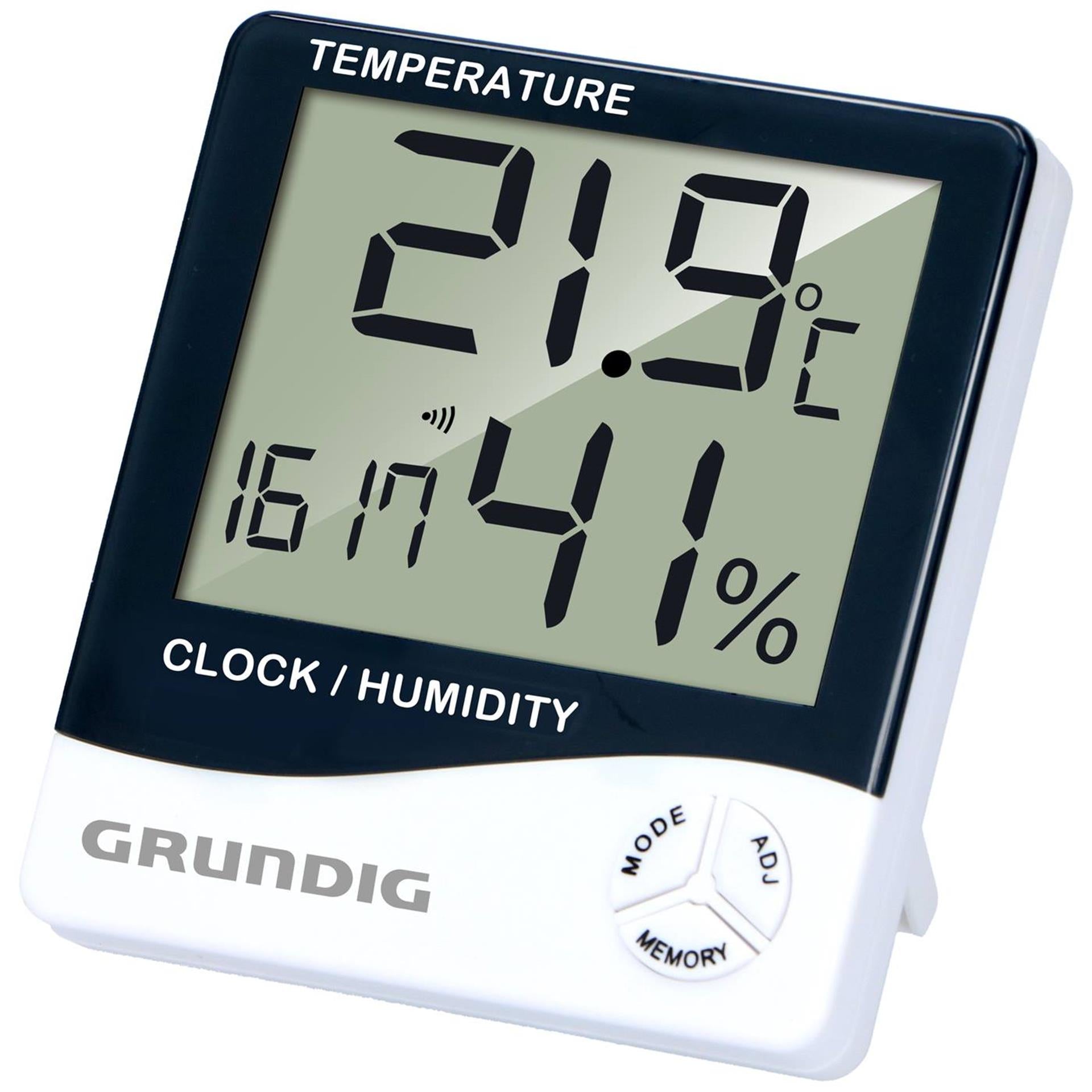 Station météo Grundig numérique 10x10x2,5cm