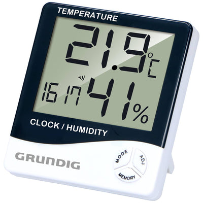 Station météo Grundig numérique 10x10x2,5cm
