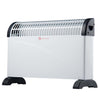 Alpina Convecteur Poêle 2000W Blanc Black