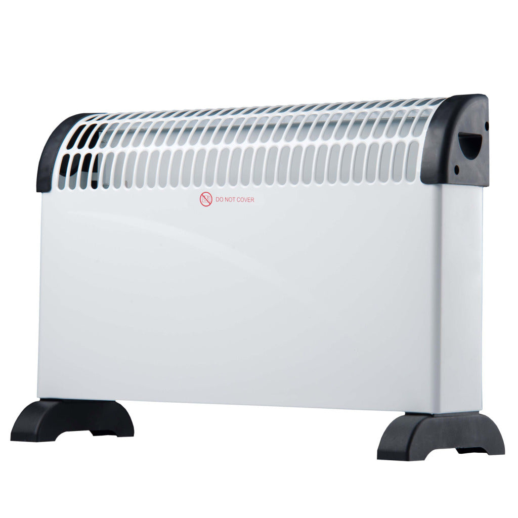 Alpina Convecteur Poêle 2000W Blanc Black