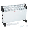 Alpina Convecteur Poêle 2000W Blanc Black