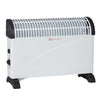 Alpina Convecteur Poêle 2000W Blanc Black