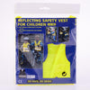 Vest de sécurité des enfants jaune