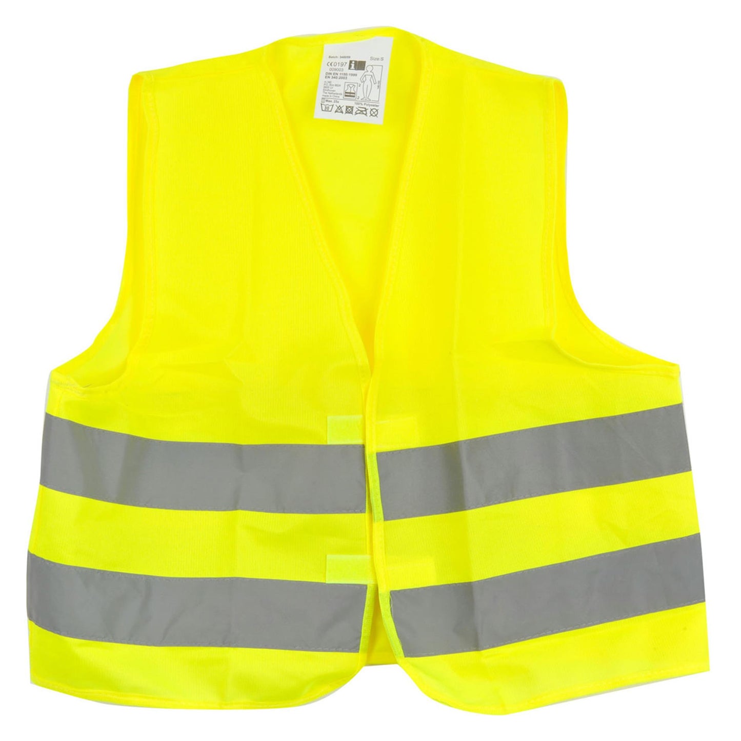 Vest de sécurité des enfants jaune