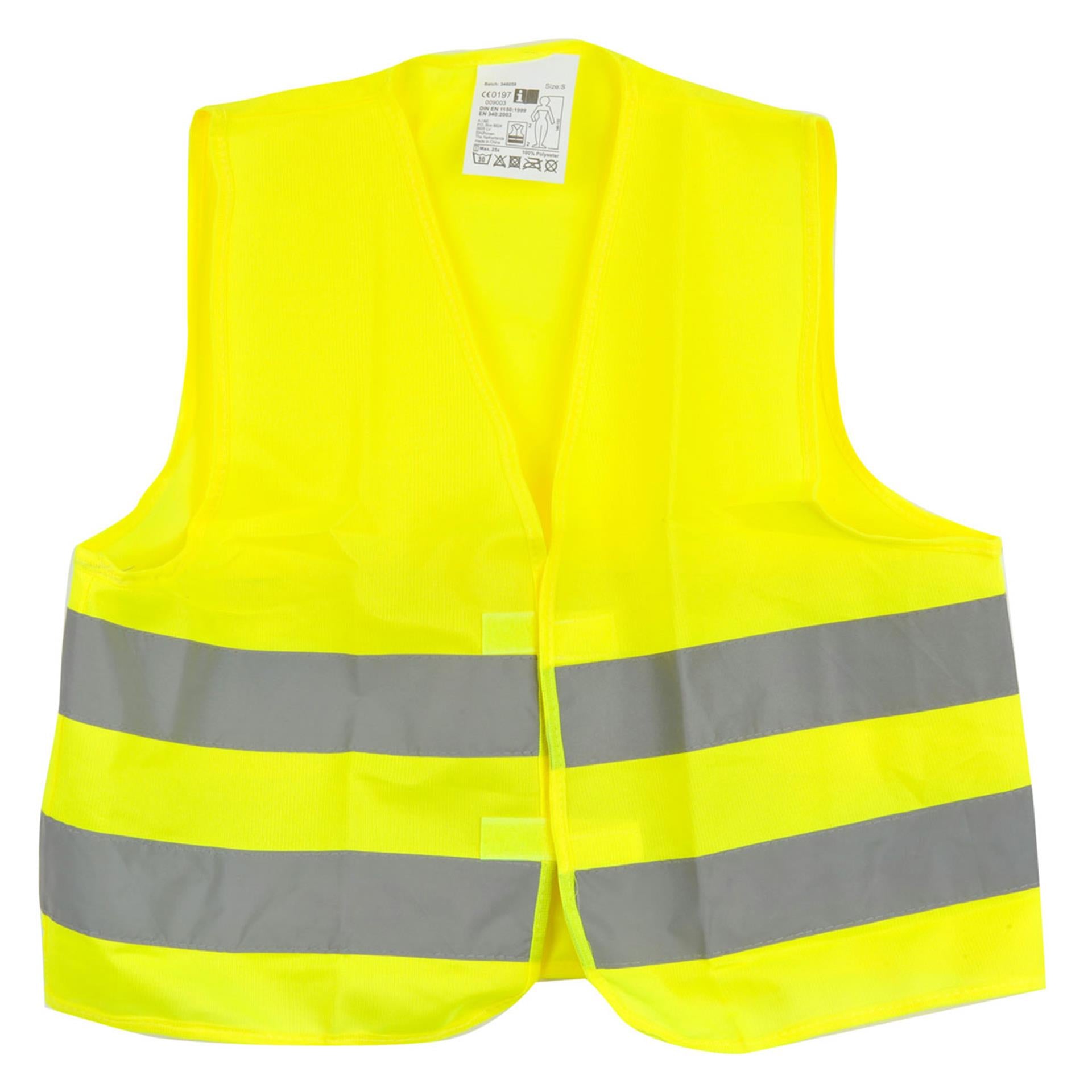 Vest de sécurité des enfants jaune