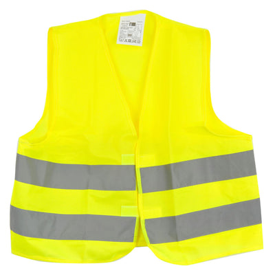 Vest de sécurité des enfants jaune