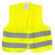 Vest de sécurité des enfants jaune