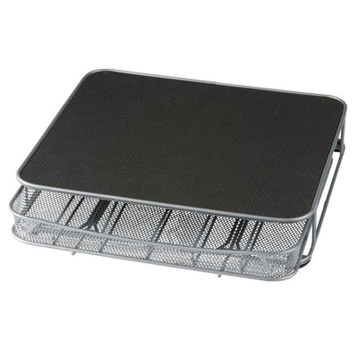 Autres marques Machine à café Standard avec porte-capsule 32x29x6 cm en métal noir argent