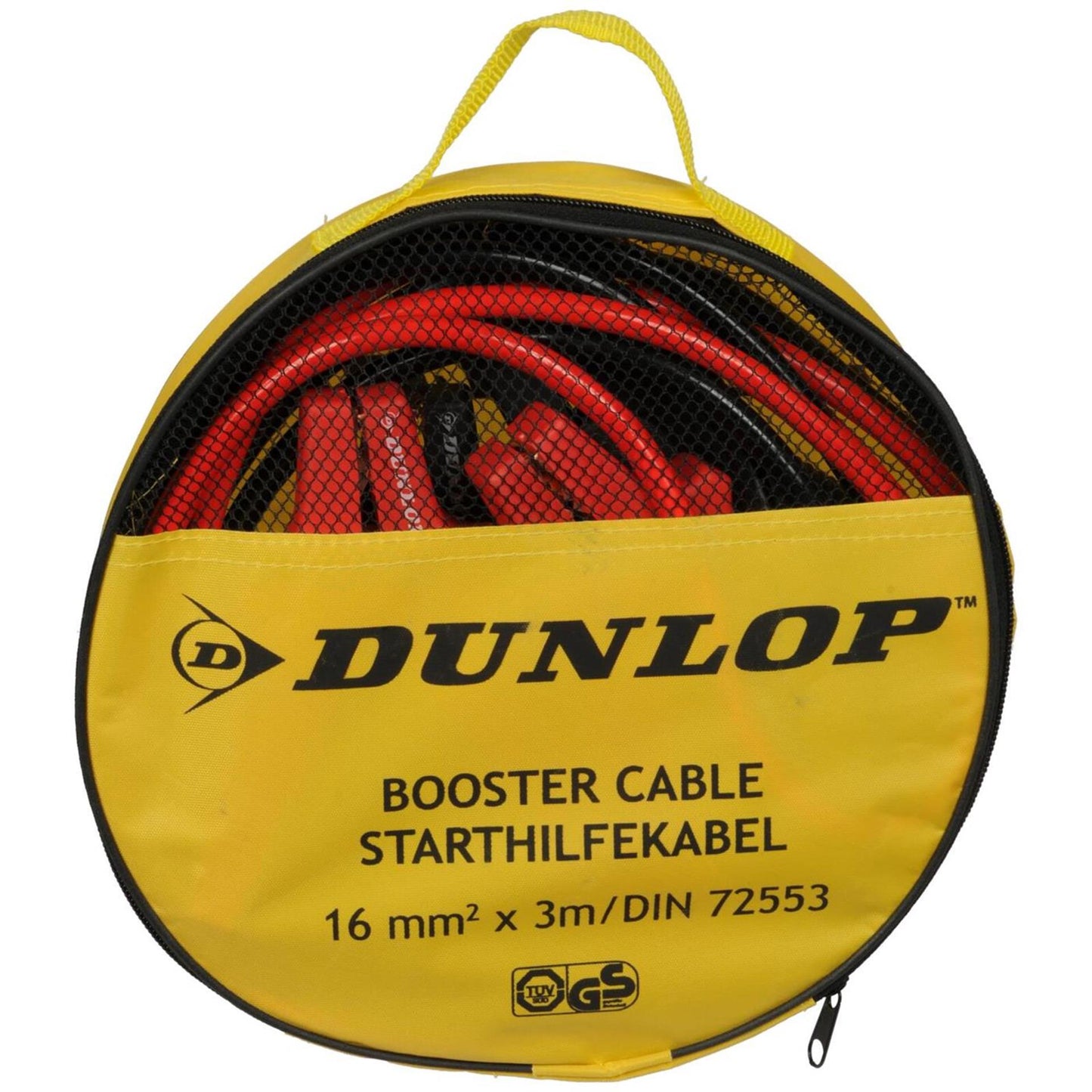Câble de démarrage Dunlop 16mm 220a 2x3m