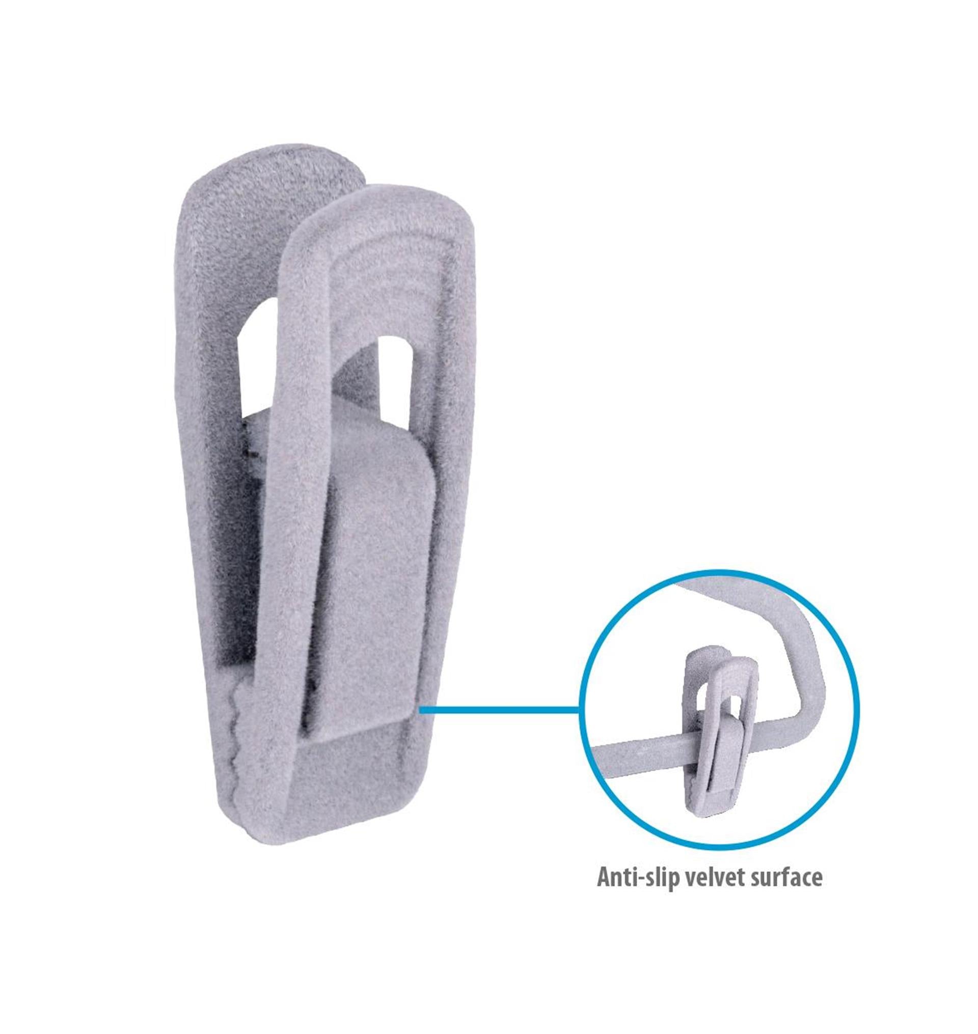 Alpina 6 pinces pour cintres