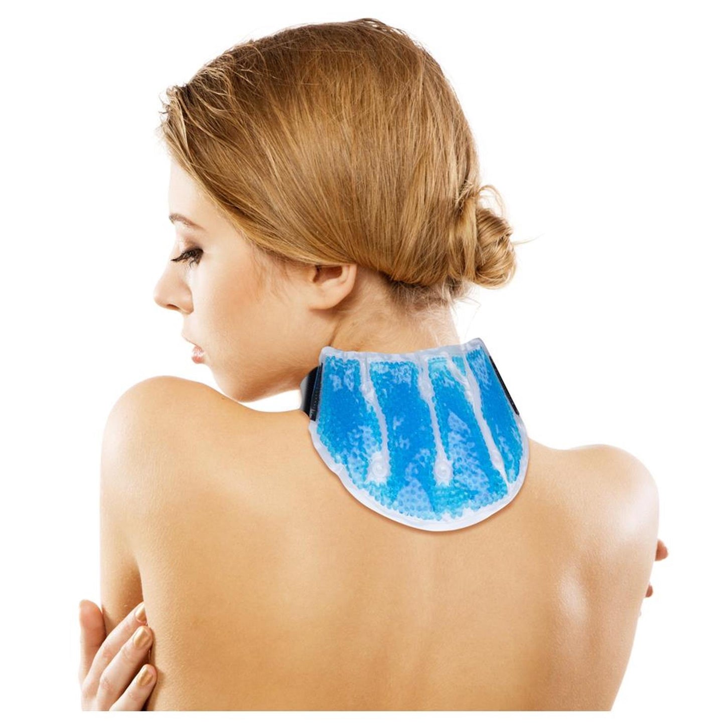 Bandage cervical en gel chaud et froid à vie