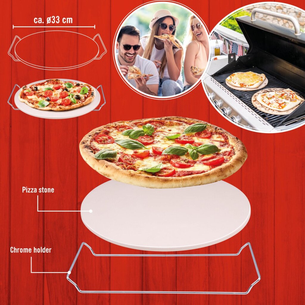 Collection BBQ BBQ Collection Ovensteen Pizza, pain et pain grillé?