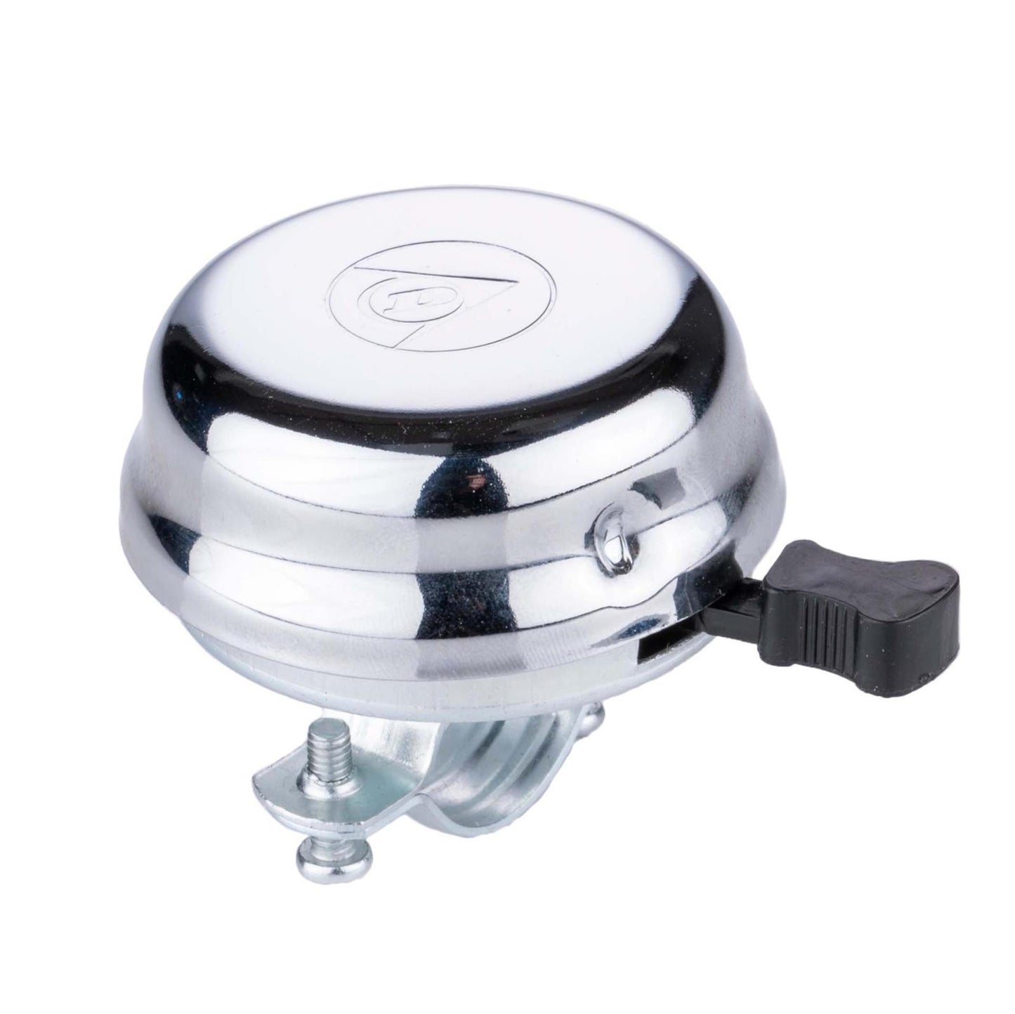 Cloche de vélo classique en argent
