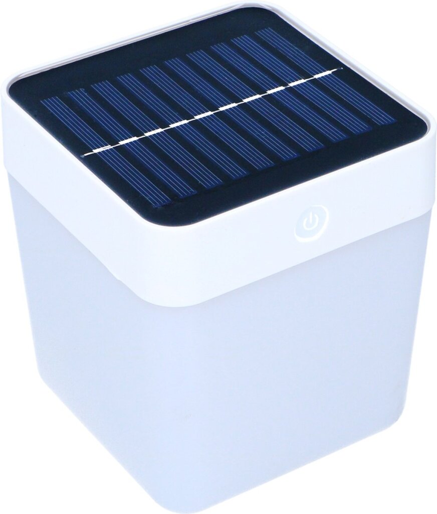 Grundig Grundig Lamp Garden Lighting sur l'énergie solaire blanche orange bleu vert lumière jusqu'à 8 heures de lumière