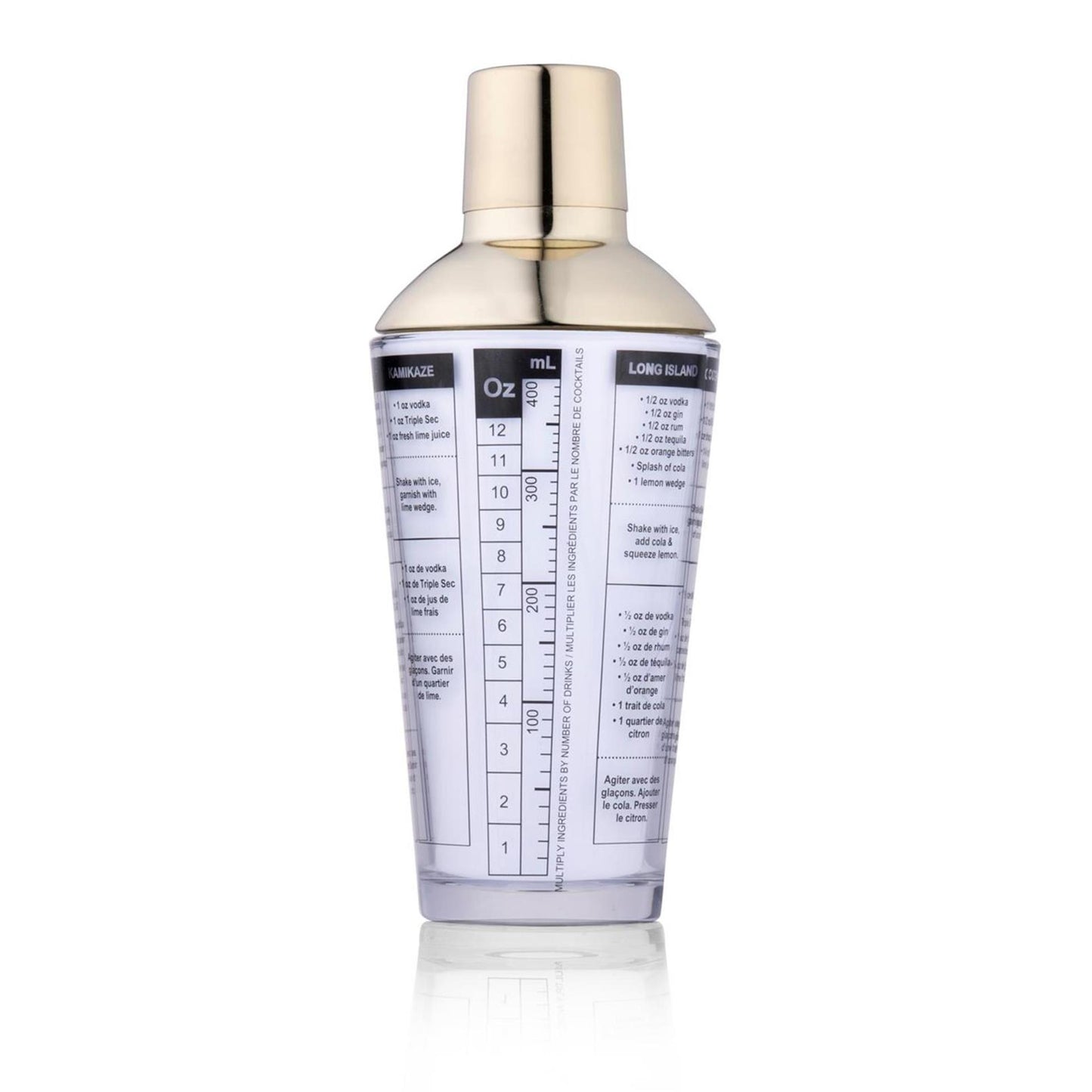Verre shaker Alpina 480ml