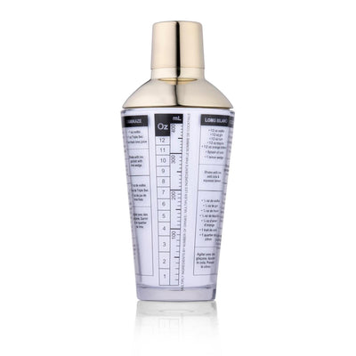 Verre shaker Alpina 480ml