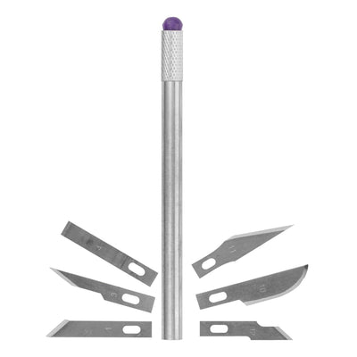 Couteau de précision Craft Line 7 pièces