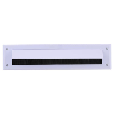 Kinzo couvercle de boîte aux lettres blanc