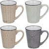 Mug glaçage réactif 350ml ø9,5xh10,5cm