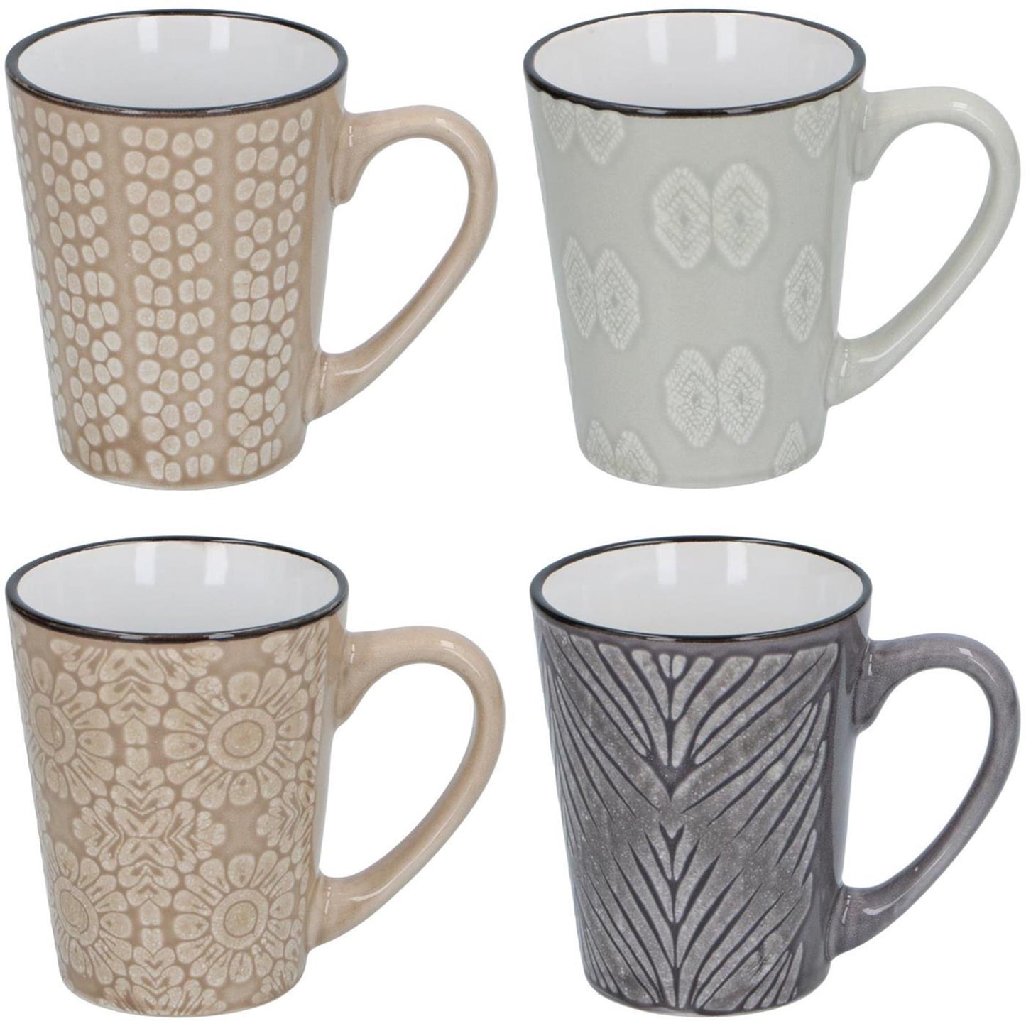 Mug glaçage réactif 350ml ø9,5xh10,5cm