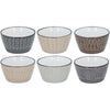 Bol Cuisine élégance vernis réactif 260ml ø11xh5,6cm