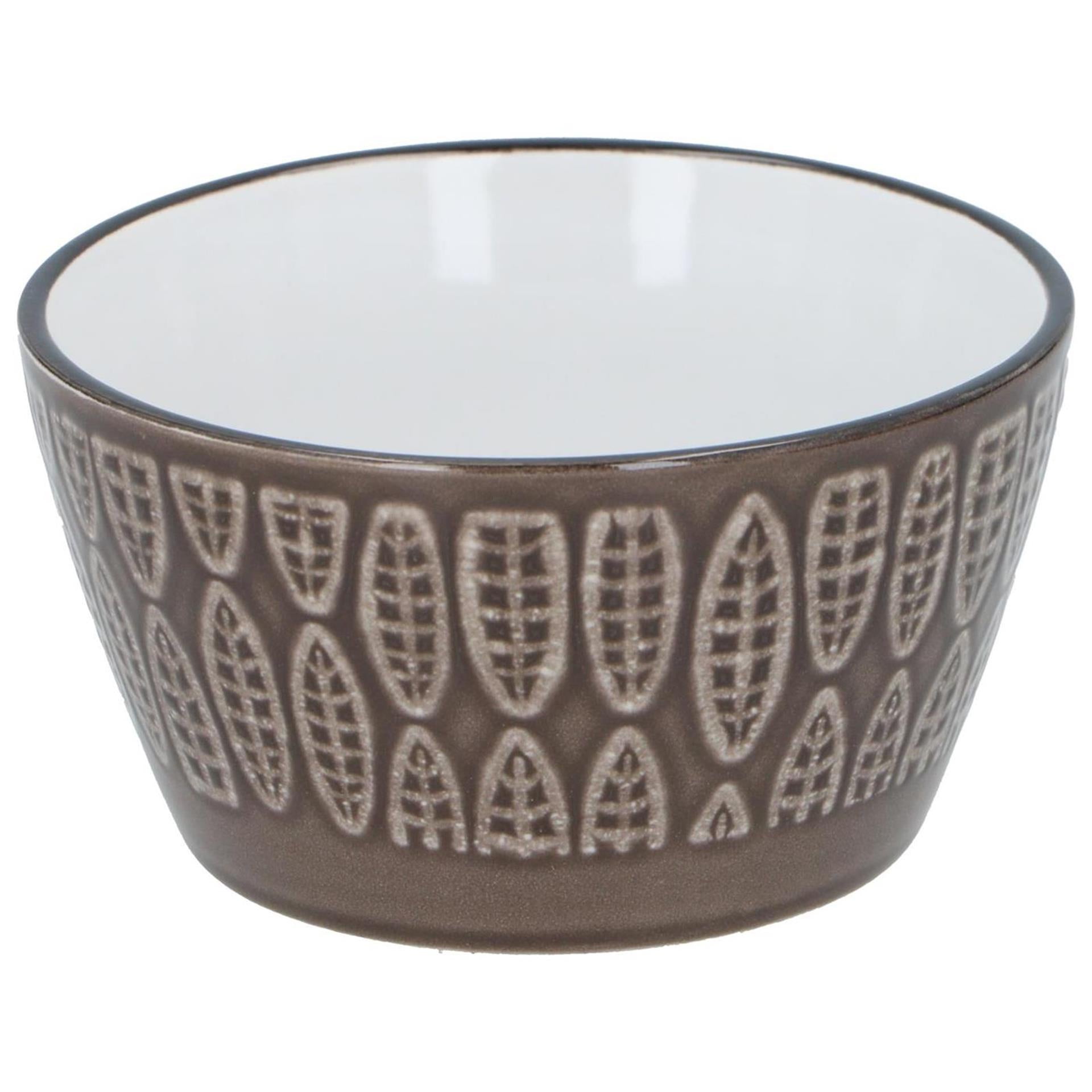 Bol Cuisine élégance vernis réactif 260ml ø11xh5,6cm
