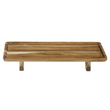 Alpina planche de service accacia 38,3x20,5x5,5cm fsc - afbeelding 1