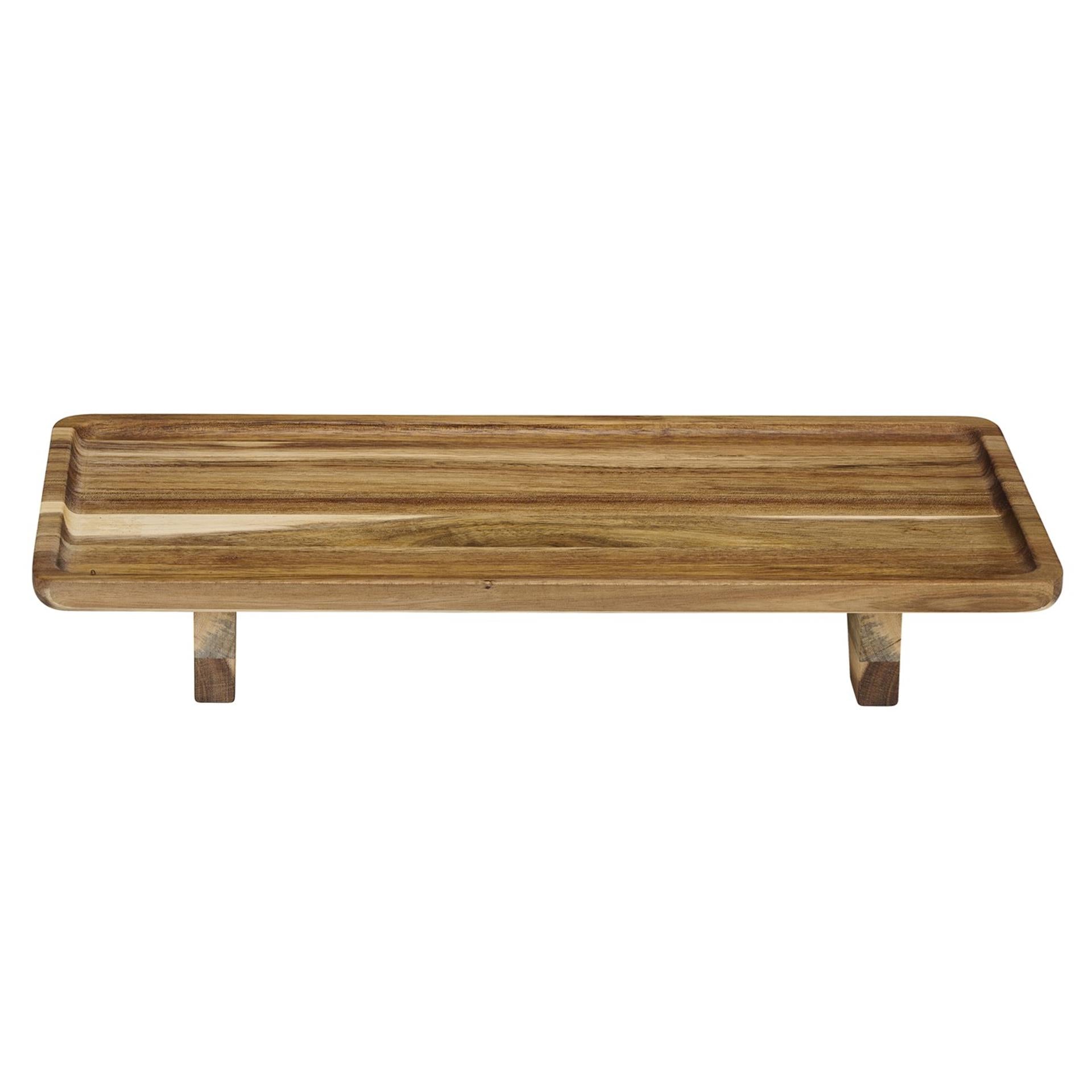 Alpina planche de service accacia 38,3x20,5x5,5cm fsc