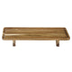 Alpina planche de service accacia 38,3x20,5x5,5cm fsc