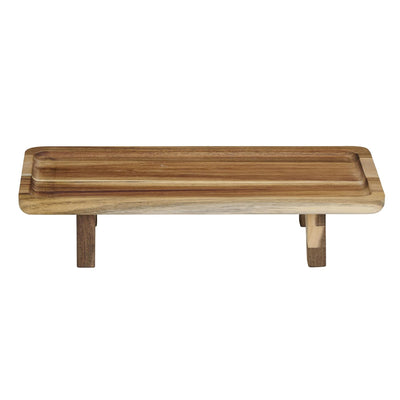 Alpina planche de service accacia 30,7x15,5x6,5cm fsc