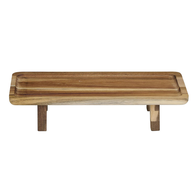 Alpina planche de service accacia 30,7x15,5x6,5cm fsc