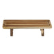 Alpina planche de service accacia 30,7x15,5x6,5cm fsc