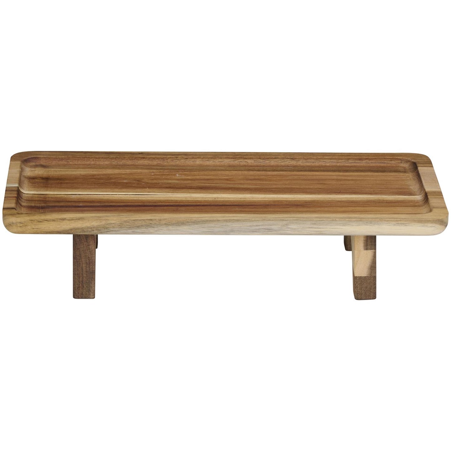 Alpina planche de service accacia 30,7x15,5x6,5cm fsc