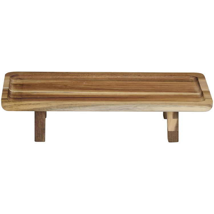 Alpina planche de service accacia 30,7x15,5x6,5cm fsc