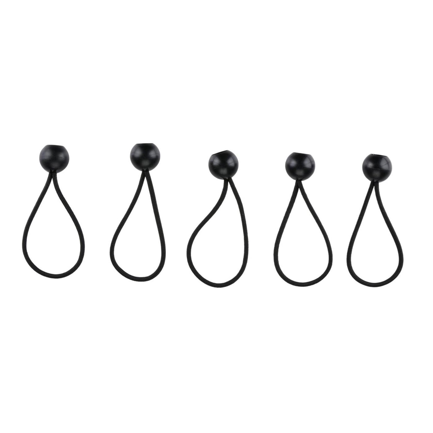 Élastique de fixation avec boule 5 pièces