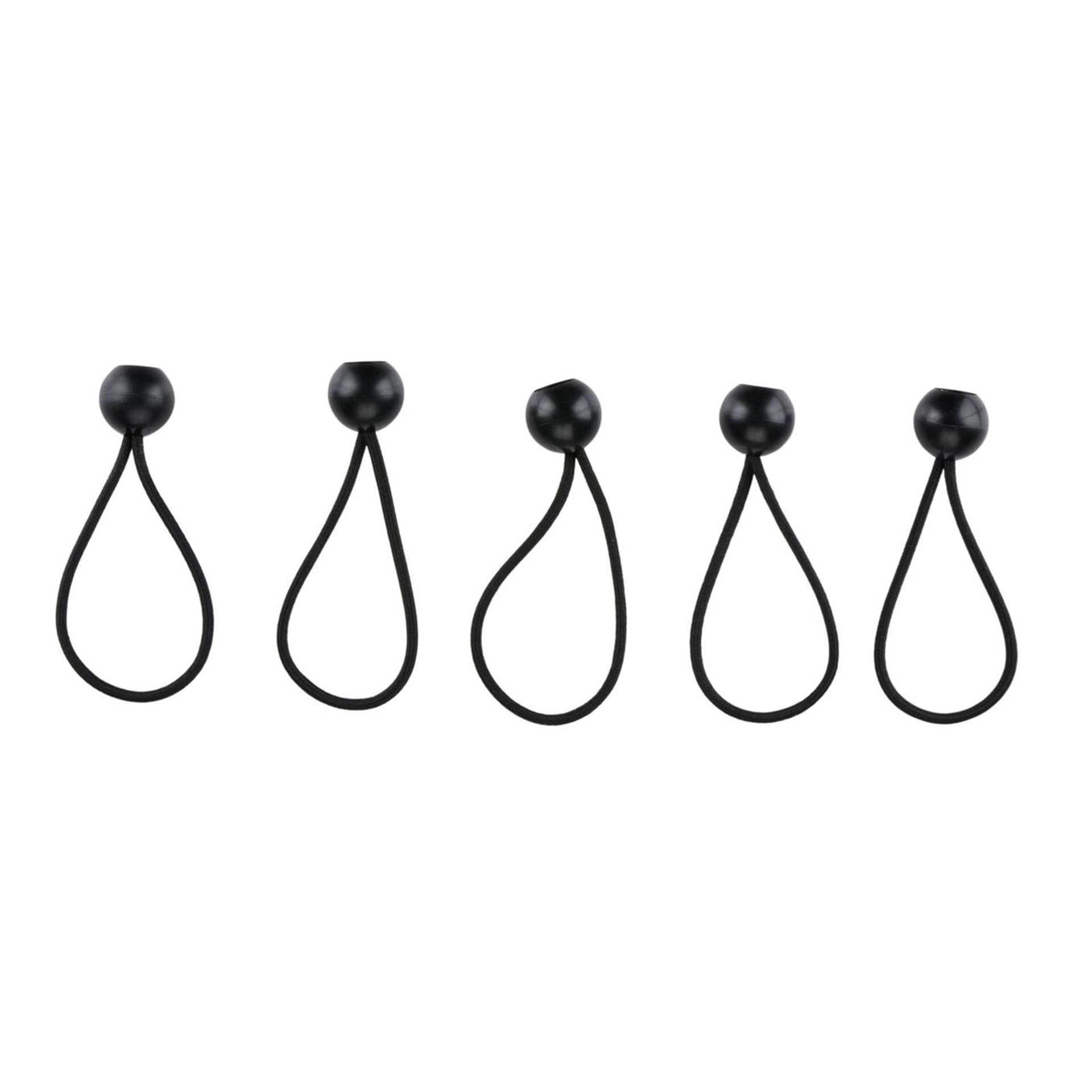 Élastique de fixation avec boule 5 pièces