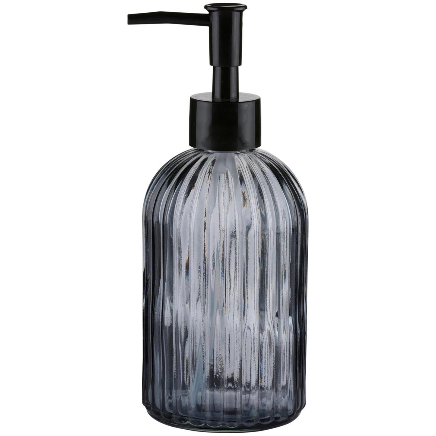 Verre pompe à savon Touch of Beauty rayé ø7,5xh19cm